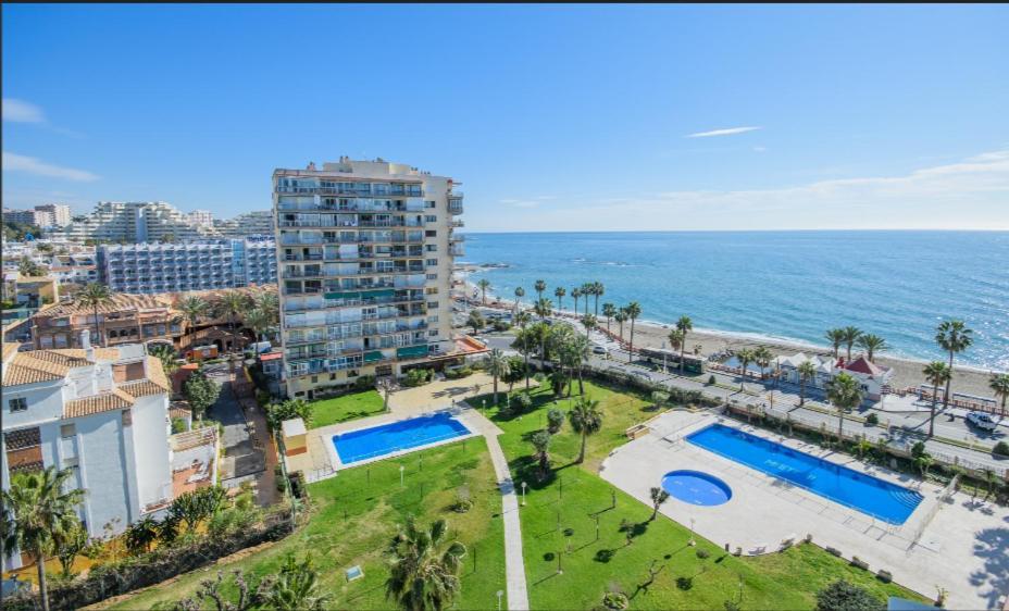 Apartamento En Benalmadena, Primera Linea De Playa Экстерьер фото