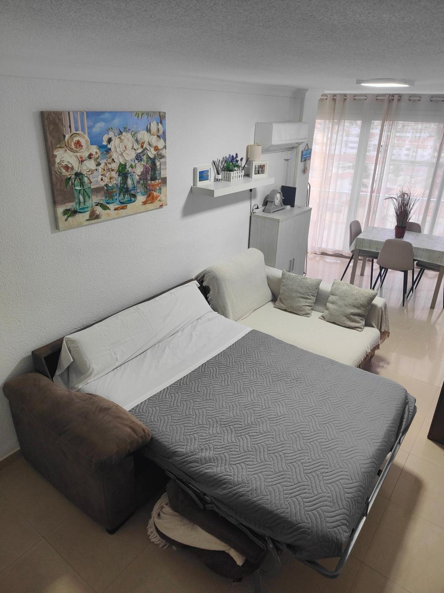 Apartamento En Benalmadena, Primera Linea De Playa Экстерьер фото