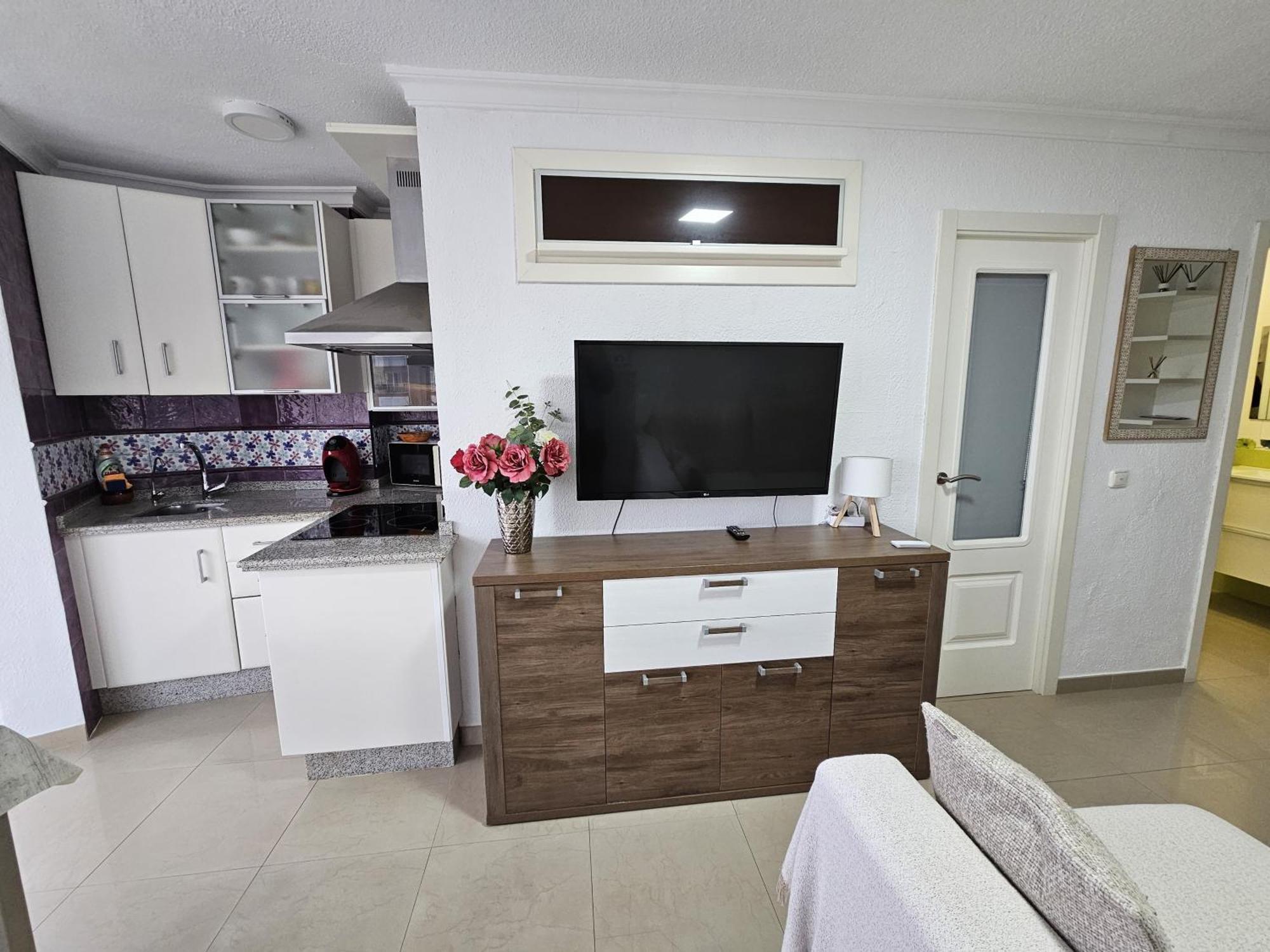 Apartamento En Benalmadena, Primera Linea De Playa Экстерьер фото